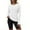 #White, variant on DPTALR George Women's Fashion Round Neck Long Sleeve Outdoor Sweatshirt Hoodie,Orange,Big and Tall Men XL