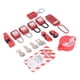 thumbnail image 5 of Kit de Etiqueta de Bloqueo, Candado de Seguridad para Candado de Seguridad Resistente a la erosión versáil para el Trabajo industrial, 5 of 7