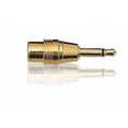 thumbnail image 3 of 274-897 - AUDIO ADAPT 3.5MONOPL-RCA JK GOLD, 3 of 4
