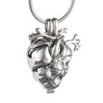 thumbnail image 1 of BEMS-joyería conmemorativa antigua, collares de urna de bola Retro, colgantes, lata, 1 of 2