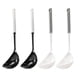 thumbnail image 1 of GOOHOCHY 4pcs Sopa de plástico Spoon Fiatura cuchara de plástico cuchara de cuchara de plástico cuchara de cocina de cocina, 1 of 7