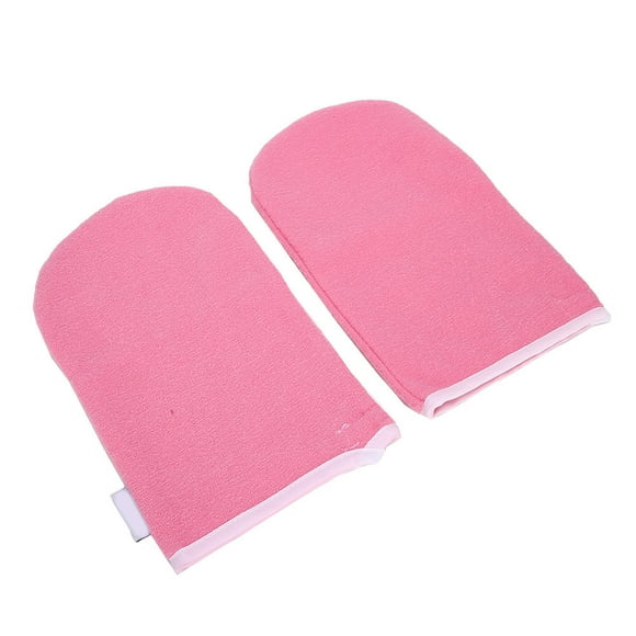 Manopla de tela de rizo para terapia, manoplas de cera de parafina, manoplas de cera de parafina hidratantes, manoplas de spa, integración perfecta