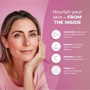Dermal Restore Skin Rejuvenating Supplement - Plumps Wrinkles, Moisturizes, PureHealth Research