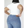 thumbnail image 4 of ELOQUII Women's Plus Size The Flare Leg Jean, 4 of 6