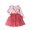 #0171-Pink, variant on Cowsor Baby Girl Dress Flower Tulle Party Dresses Princess Pageant Birthday Wedding