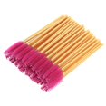 thumbnail image 1 of 300 Pack Mascara Wands Bulk Disposable Eyelash Brushes for Extensions Upgrade Eye Lash Wand Makeup Tool Kit, Gold/ Rose, 1 of 5