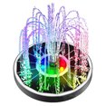 thumbnail image 4 of 3.5W LED Solar Fountain Light With Battery 6 Nozzles Floating Split Type LED Light For Garden Birdbath Pond Pool Fish  Outdoor, 4 of 8