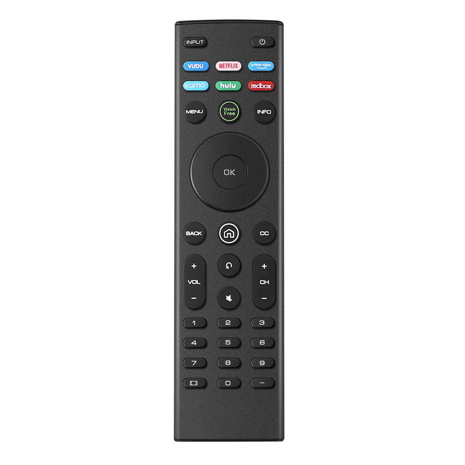 Universal Remote Control for VIZIO TV Remote Compatible with All VIZIO