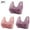 Pink, variant on Wireless Bras for Women,Womens Bras,Soft,Stretch Fabric,Printed,Nylon,Spandex,Beige,2XL