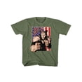thumbnail image 1 of Street Fighter SF Video Game Franchise Guile US Flag Army Green Toddler T-Shirt, 1 of 2