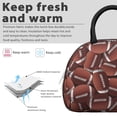 thumbnail image 4 of Sac à Lunch Esprit d'Équipe – Sac Isotherme Réutilisable avec Design Sportif, Étanche et Spacieux pour Entraînements Ou Repas Quotidiens, 4 of 4