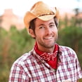 thumbnail image 4 of Bandanas Bandanna Sided Colored Paisley Head Double Cowboy Multi Set Dozen Scarf Headband, 4 of 8