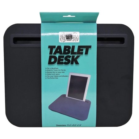 Patterned Tablet Desk & Stand | Portable, Backpack-Friendly, Adjustable Slot, Extra Workspace, Fits Most Tablets & eReaders
