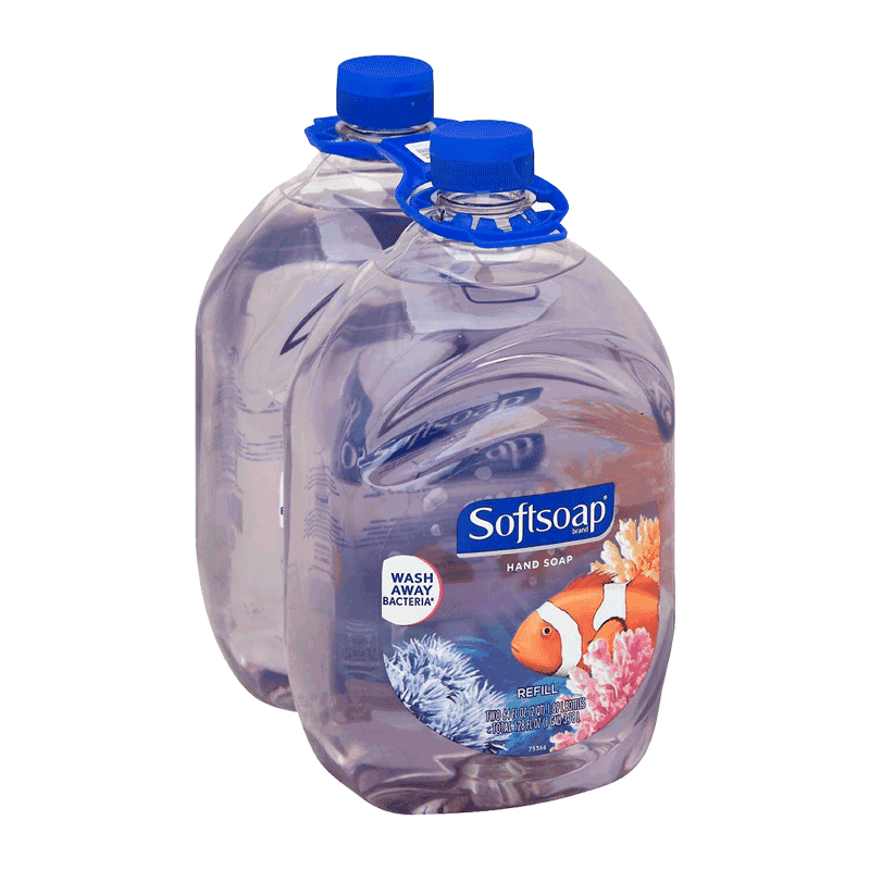 Softsoap Liquid Hand Soap Refill Aquarium Series (2 PK - 64 OZ