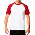 thumbnail image 2 of ZXLBBD Men's T-Shirts Solid Color Crew Neck Short Sleeve Basic Shirt Layering Top for Versatile Loose Fit Daily Wear Casual Outdoor Tshirt,White,XL, 2 of 3