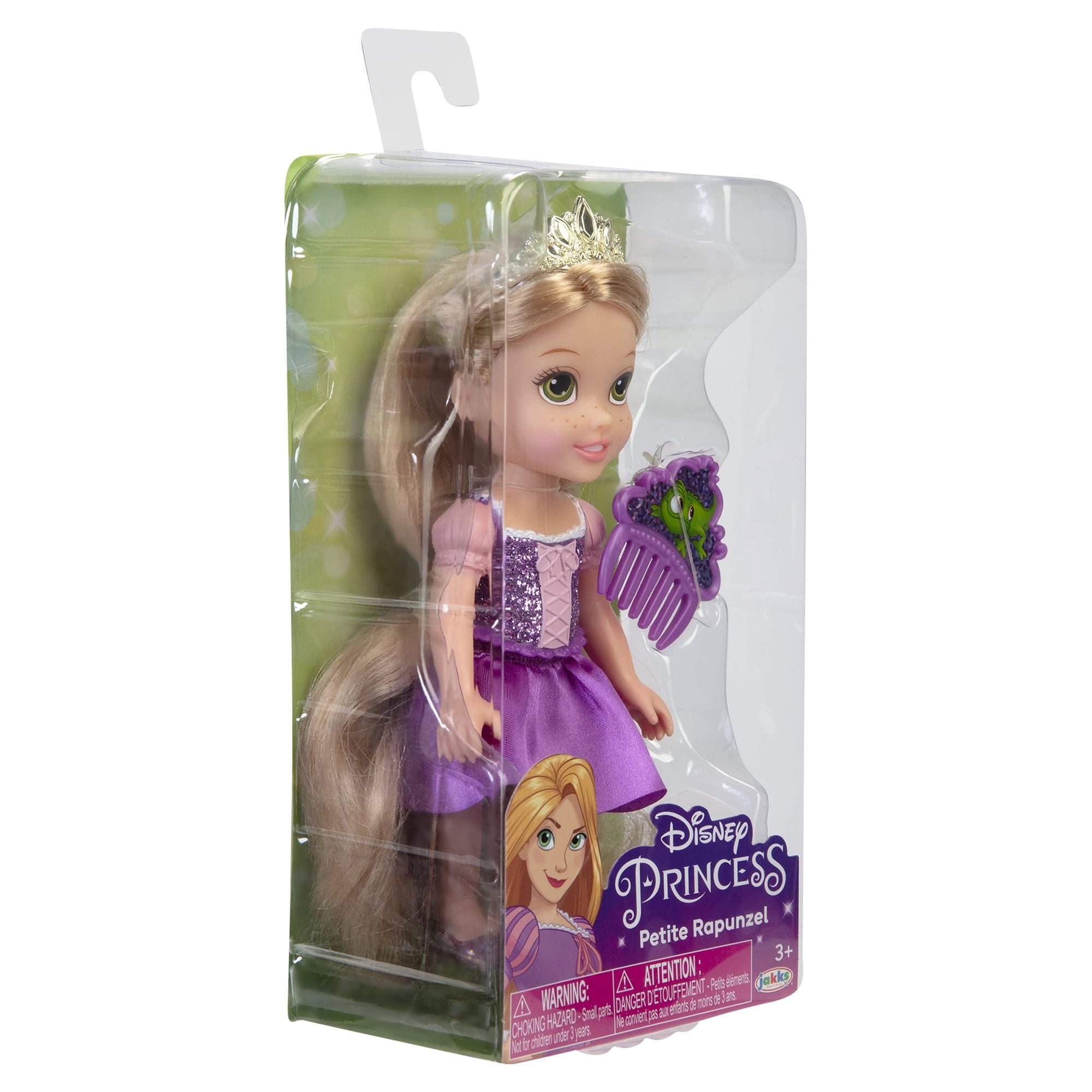 Disney Princess Petite Rapunzel Doll with Glittered UK Ubuy