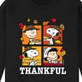 thumbnail image 3 of Peanuts - Men's Thanksgiving Football Crewneck Fleece Sweater, 3 of 6