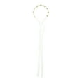 thumbnail image 3 of Unique Bargains 1 Pc Headband Rose Ribbon Hair Accessories for Women White, 3 of 5