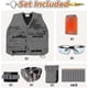thumbnail image 2 of Kids Tactical Vest Kit Guns Toy For Boys Girls With 40pcs Soft Foam Darts, 2 of 5