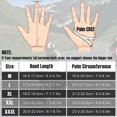 thumbnail image 5 of hombres y mujeres guantes de moto con pantalla táctil de dedos completos para montar en MTB carreras de carretera ciclismo escalada motocross Negro L LingWen 9024715113085, 5 of 5