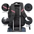 thumbnail image 4 of Mochila Escolar Impermeable Antirrobo Grande Para Viaje Laptop 17'' Con Puerto De Usb/audifonos P/hombre Y Mujer, 4 of 6