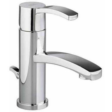 American Standard 7430.101.002 Berwick Monoblock 1.5 GPM Lavatory Faucet with Metal Speed Connect Pop-Up Drain, Available in Various Colors
