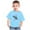 Light Blue, variant on Generic Toddler Kids Boys Girls Baseball Graphic T Shirts Short Sleeve Round Neck Summer Casual Loose Fit Tops for 3-14 Years