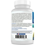 2 Pack Best Naturals L-Tryptophan 1000 mg 60 Tablets