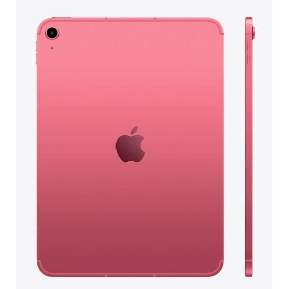 Restored Apple iPad 11-inch A16 Chip Tablet Computers with Wi-Fi + Cellular 128GB - Unlocked - Pink