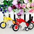 Motorcycle Toys For Kids Set Of 5 Push And Go Friction Powered Bumper