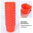 thumbnail image 4 of Paquete de 10 tazas de alimentación AMZSYLV para aves de corral y mascotas, 4 of 6