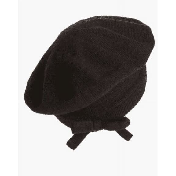 Kate Spade New York Contrast Bow Beret (Ensemble Blue)