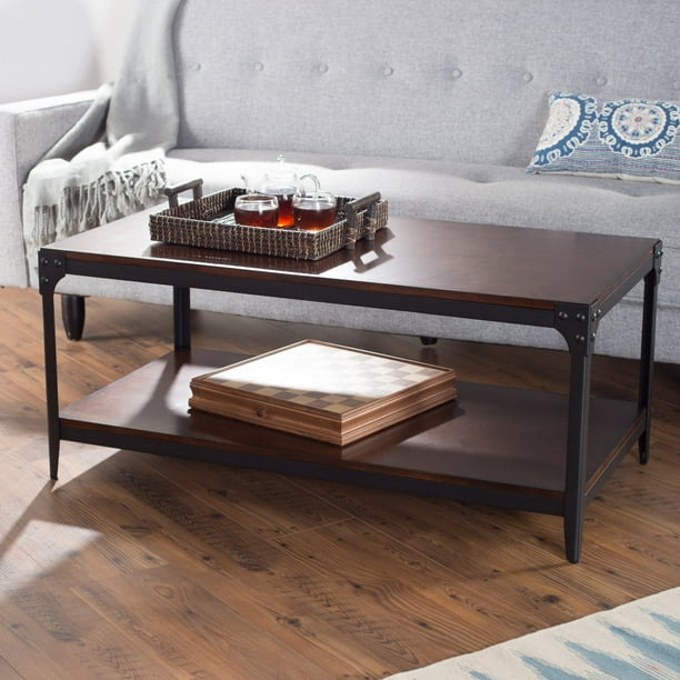 Belham Living Trenton Industrial Coffee Table