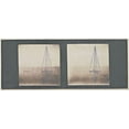 thumbnail image 2 of Vintage Apple Collection 24x12 Black Ornate Wood Framed with Double Matting Museum Art Print Titled - Marcel Duchamp - Handmade Stereopticon Slide, 2 of 4