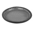 thumbnail image 4 of Unique Bargains 6 Inch Car Audio Speaker Sub Woofer Subwoofer Metal Black Waffle Grill Cover Guard with Clips, 4 of 6