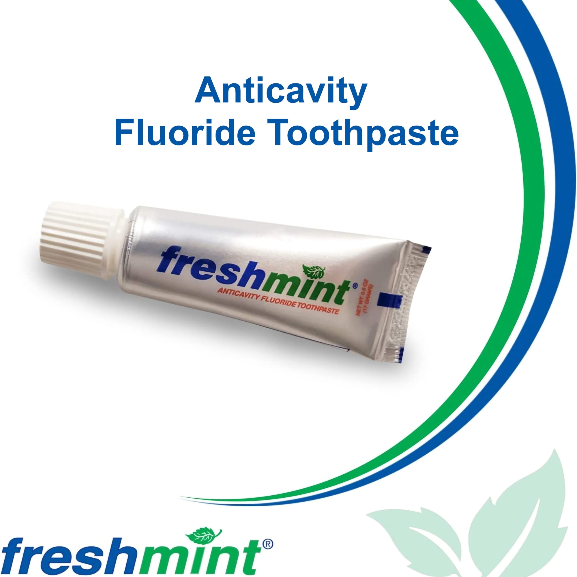 freshmint Toothpaste 0.6 oz. Fresh Mint Flavor TP6A 144 Ct