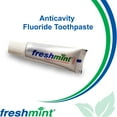 thumbnail image 4 of freshmint Toothpaste 0.6 oz. Fresh Mint Flavor TP6A 144 Ct, 4 of 4