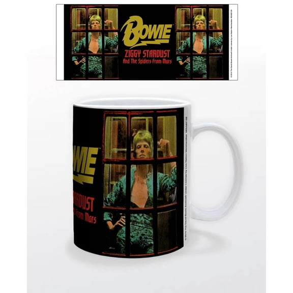 David Bowie - Ziggy Stardust - 11 oz Ceramic Mug