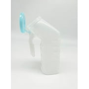 Medical Sales Supply Deluxe Male Urinal with Glow-in-Dark Lid 1000 mL