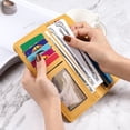 thumbnail image 3 of Monedero pequeño y fresco de color caramelo de moda, monedero multifuncional, 3 of 5