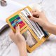thumbnail image 3 of Monedero pequeño y fresco de color caramelo de moda, monedero multifuncional, 3 of 5