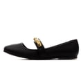 thumbnail image 2 of Flats para Mujer Zmexico 8541 negro 22.5, 2 of 5