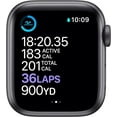 thumbnail image 3 of Remis à Neuf Apple Watch Series 6 Aluminium 40 mm A2291 (GPS Seulement, Pas Cellulaire) Gris Cosmique (Grade A+), 3 of 3