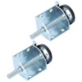 thumbnail image 4 of 2 Pairs Screw Furniture Adjustable Cabinet Feet for Table Sofa Wardrobe Steel Leveling Feet Furniture Leg Accessories, 4 of 4