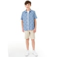 thumbnail image 4 of U.S. Polo Assn. Boys Twill Hartford Short, Sizes 4-18, 4 of 7