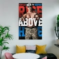 thumbnail image 6 of John Cena Poster, Canvas Wall Hanging Art Painting, Artwork Print for Home Decor Bedroom Living Room Dorm, Frame, 6 of 8