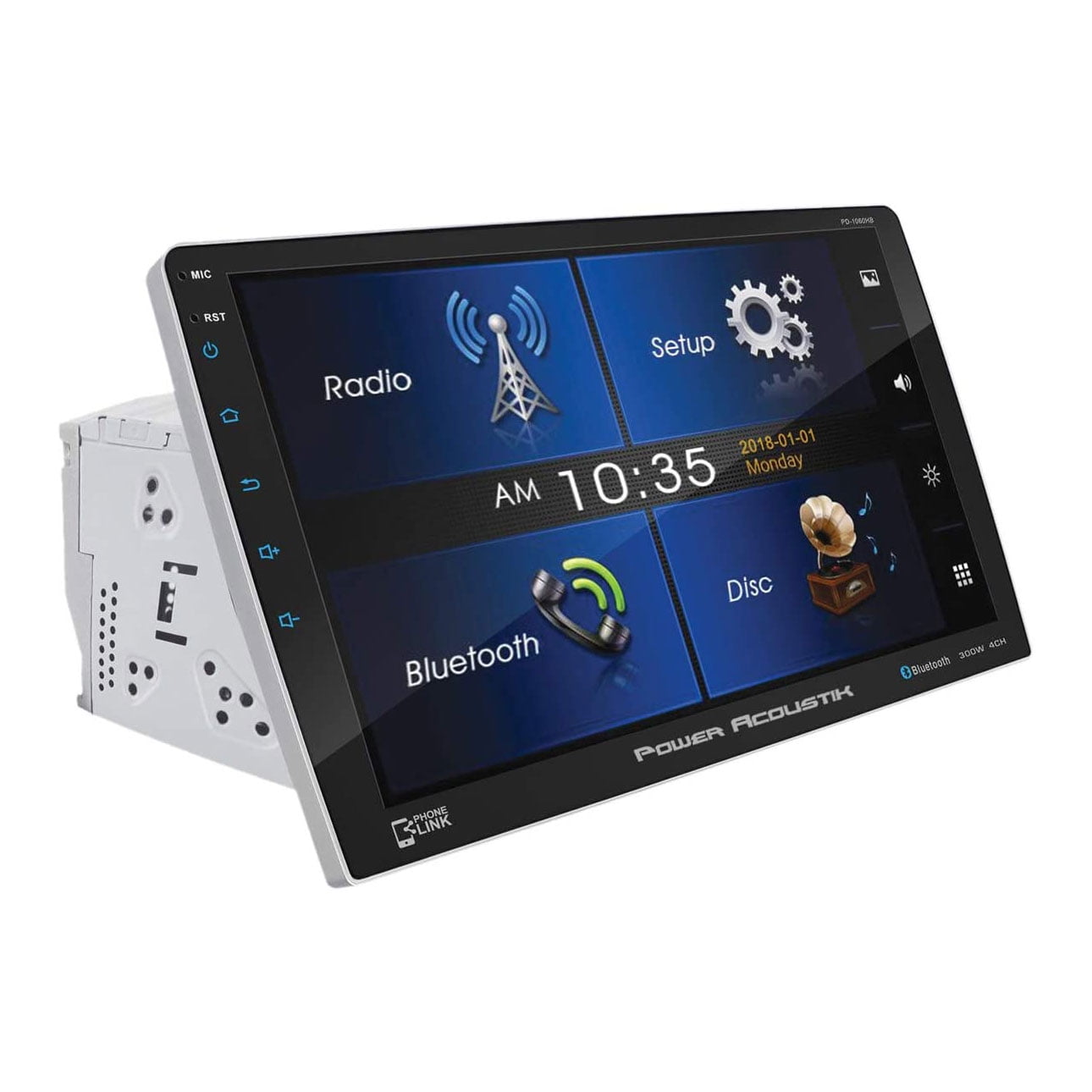 Dual Electronics XDM27BT 7Character LCD Double Din Car Stereo Receiver