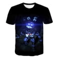 thumbnail image 1 of Summer Five Night At Freddy Ropa Trajes Impresión 3D Fiesta de cumpleaños Regalos Ropa Conjuntos Niños Niñas FNAF Dibujos animados Casual Outfits12T Gao Jinjia LED, 1 of 2