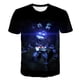 thumbnail image 1 of Ropa de cinco noches en Freddy para niños y niñas, trajes de verano para niños, camisetas informales de manga corta + Pantalones cortos informales, ropa 10T Gao Jinjia LED, 1 of 2