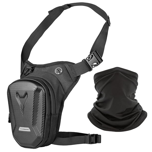 Cintura Al Aire Libre Fanny Pack Bag Hard Shell Con Media Gran Capacidad